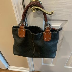 Fossil Leather Handbag